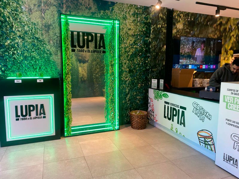 Lupia abre una "pop up store" en el corazón de Madrid