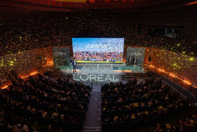 L´Oréal Luxe vuelve a confiar en SOMOS Experiences