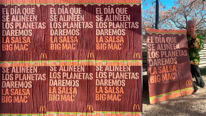 Los planetas se alinean y McDonald´s hace algo impensable.