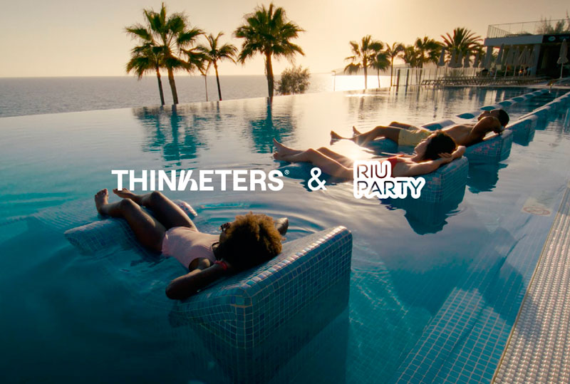 Riu Party elige a Thinketers como agencia creativa