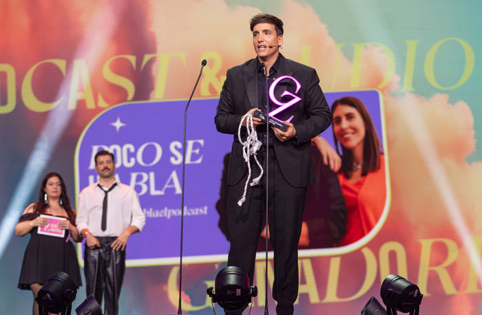 Los GenZ Awards premian a los mejores influencers de 2024.