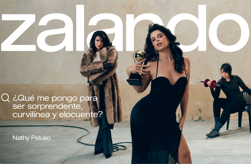 Nathy Peluso protagoniza la nueva campaña de Zalando