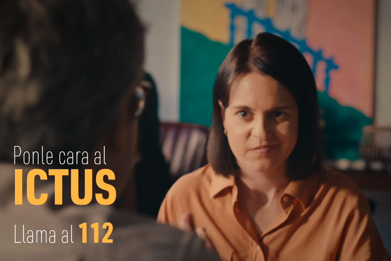 Campaña para ayudar a identificar los síntomas del ictus