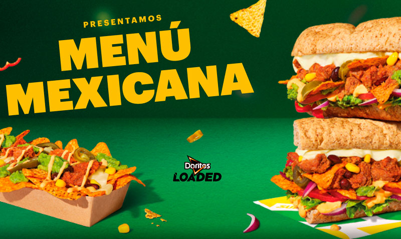 Subway lanza su Menú Mexicana y nuevos toques crujientes