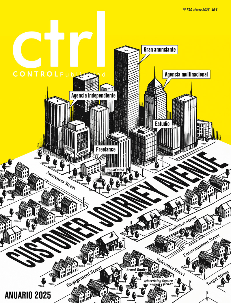 ¡Ya está listo el Anuario 2025 de la revista Ctrl ControlPublicidad!