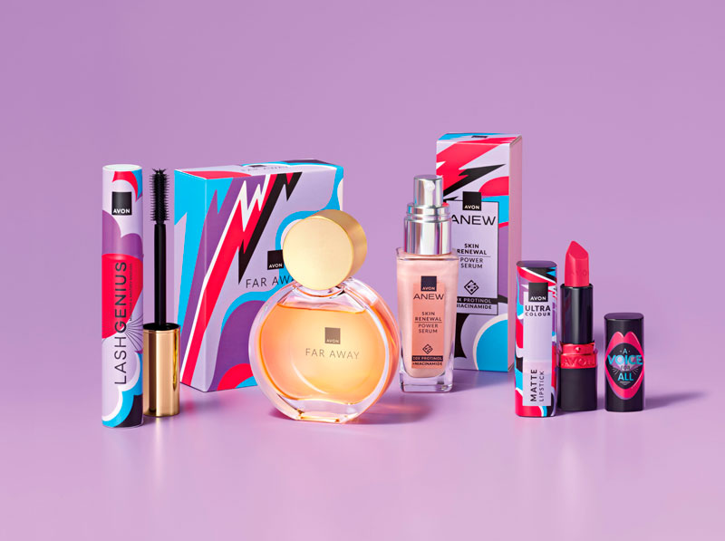 Avon lanza una colección solidaria de productos de belleza