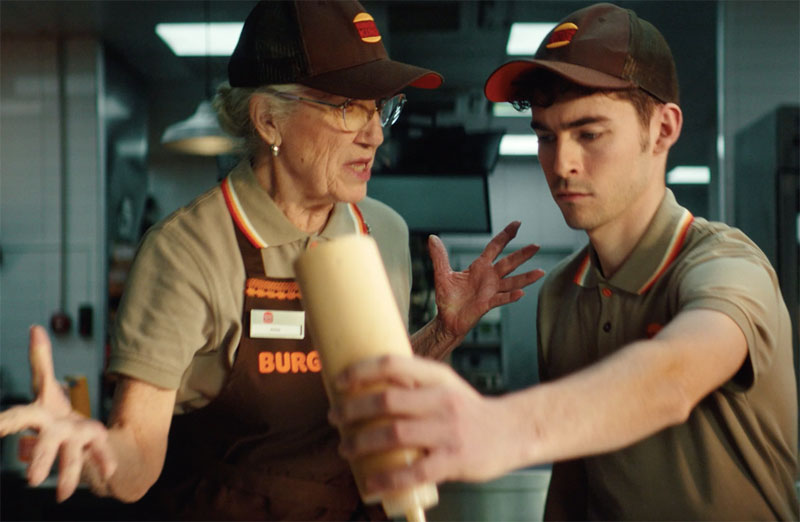 Burger King presenta la hamburguesa que te daría tu abuela