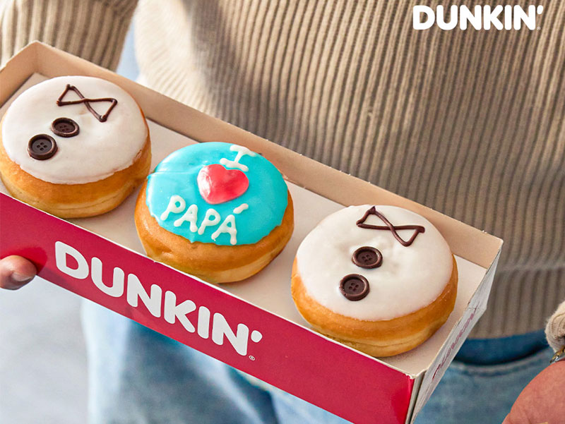 Dunkin´ lanza su colección especial para el Día del Padre