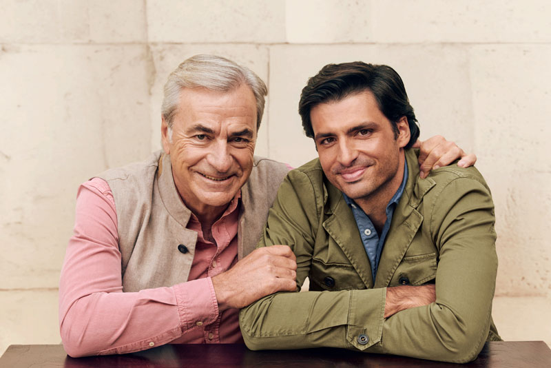 Carlos Sainz, padre e hijo, en lo nuevo de Hackett London