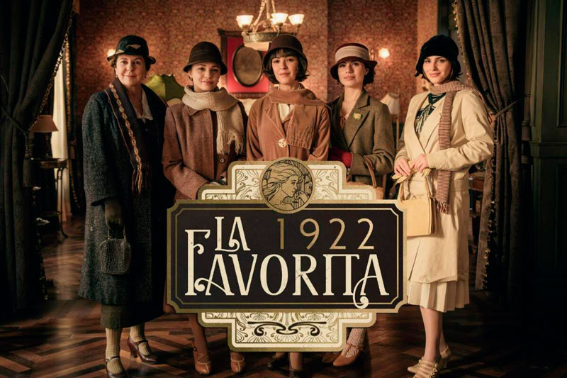 Mediaset anuncia su serie "La Favorita 1922" en cines