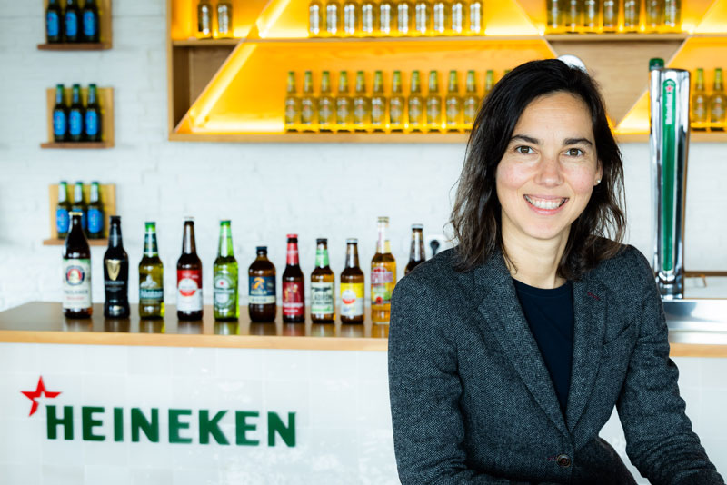 María Oliveira es la nueva Directora de marketing de Heineken