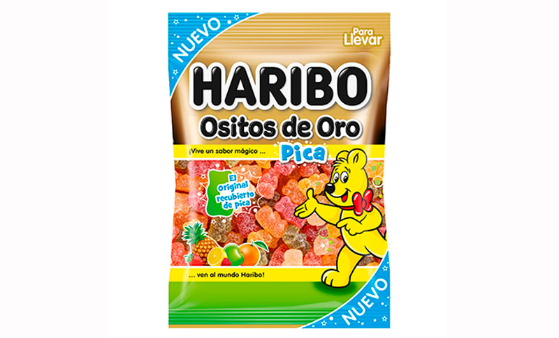 Haribo lanza sus nuevos ositos con un toque ácido