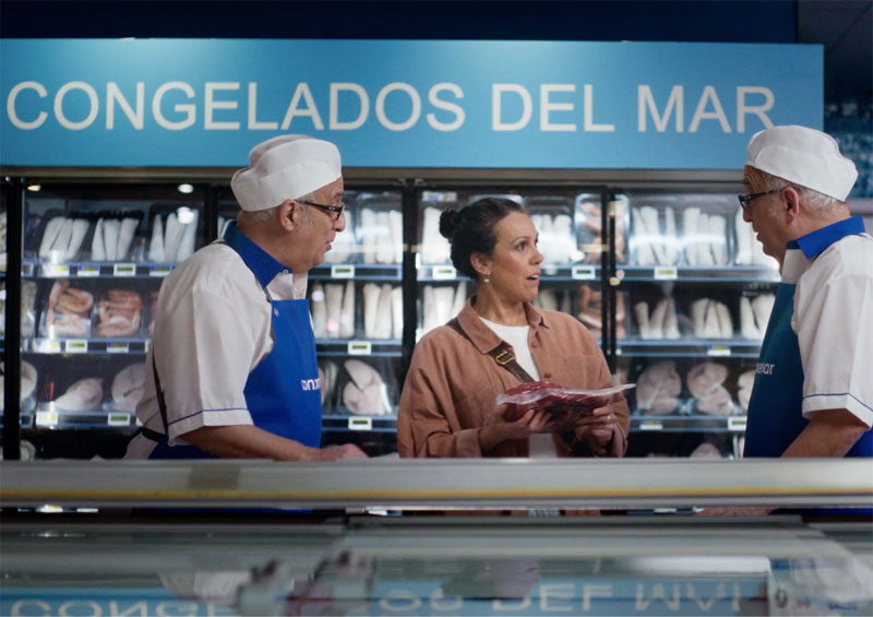 Campaña para promover el consumo de productos del mar congelados