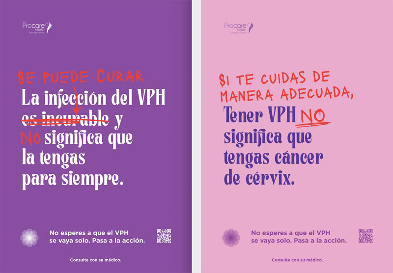 Campaña para la prevención del virus del papiloma humano