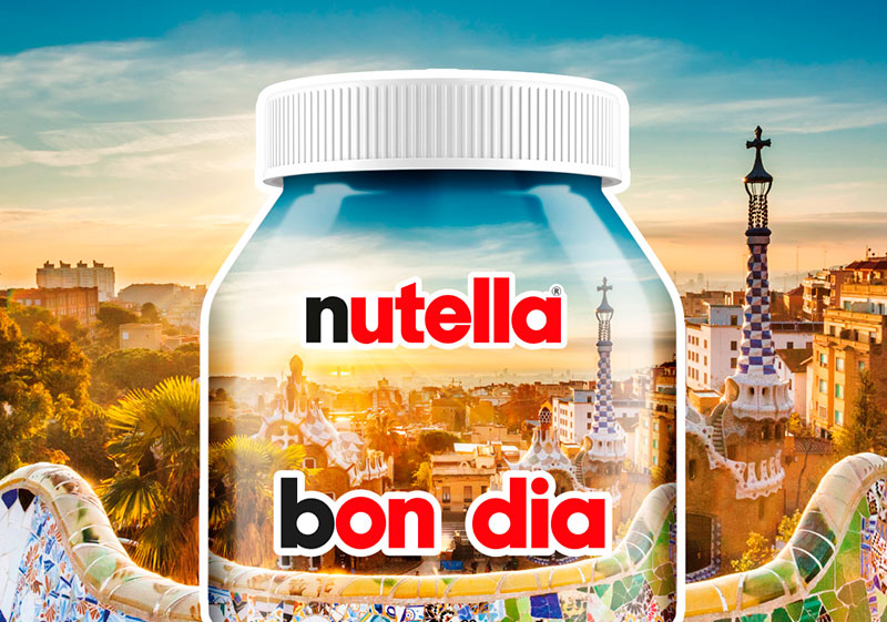 Nutella lanza una edición limitada inspirada en los amaneceres de España
