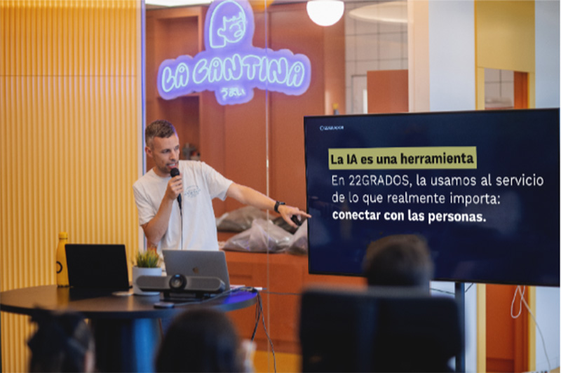 22GRADOS refuerza su compromiso con la innovación