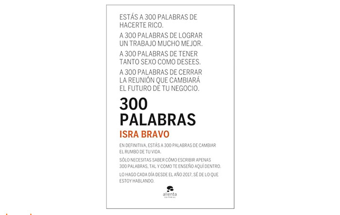 “300 palabras” de Isra Bravo.
