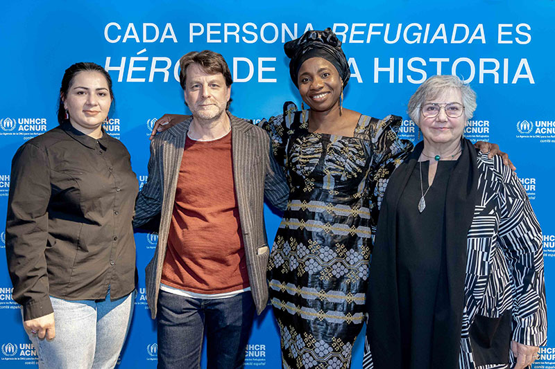 ACNUR presenta “Héroes” para impulsar los testamentos solidarios