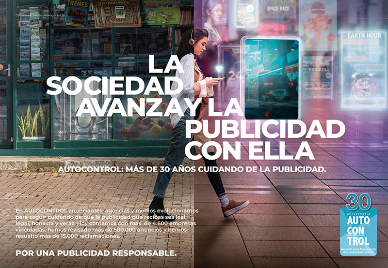 AUTOCONTROL lanza una campaña por su 30 aniversario