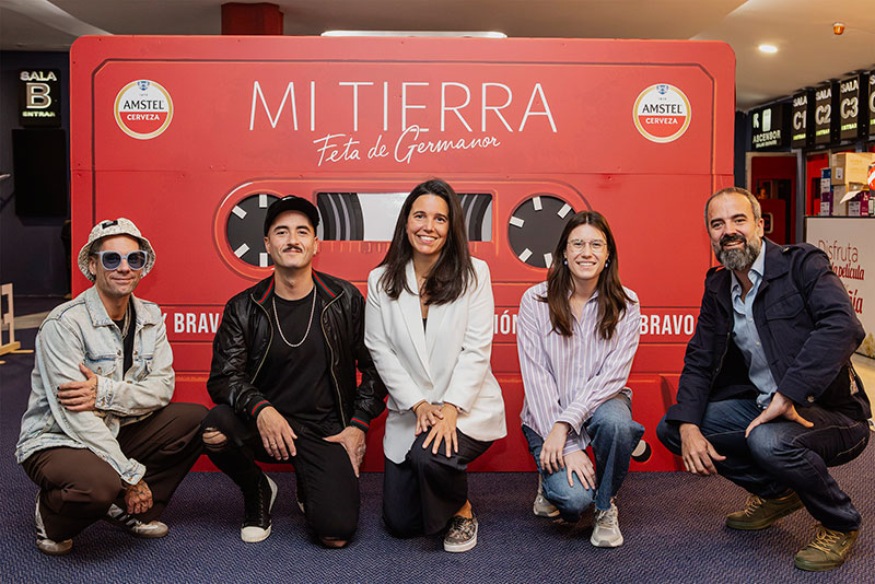 Amstel presenta una canción en apoyo a los afectados por la DANA