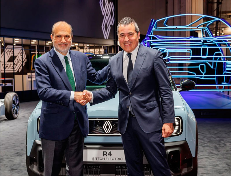 Atresmedia y Renault Group impulsan una movilidad sostenible