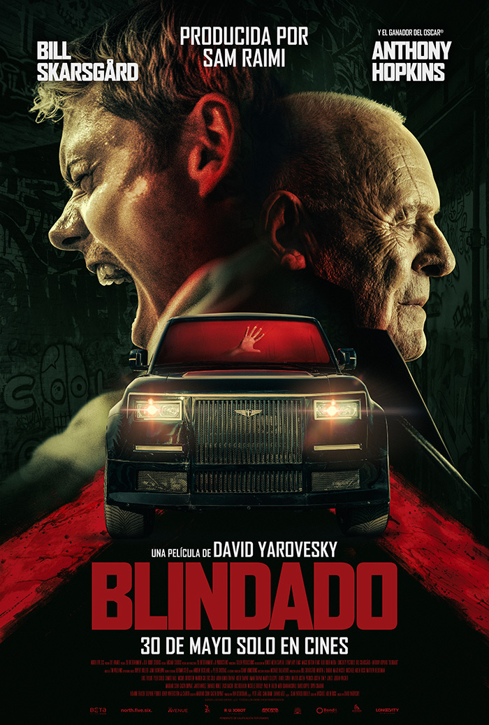 Spursito recreará la experiencia que vive el protagonista de "Blindado" en Twitch.