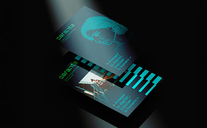INNN crea la identidad de el Clúster de Ciberseguridad de Andalucía.