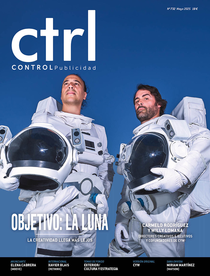 La revista Ctrl ControlPublicidad lanza su nº de mayo
