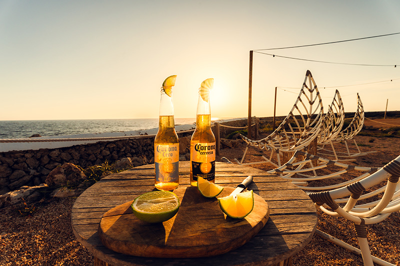 Corona Sunset Spots para disfrutar de los mejores atardeceres