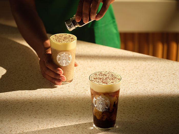 Starbucks lanza Melon Pearls Refresha.