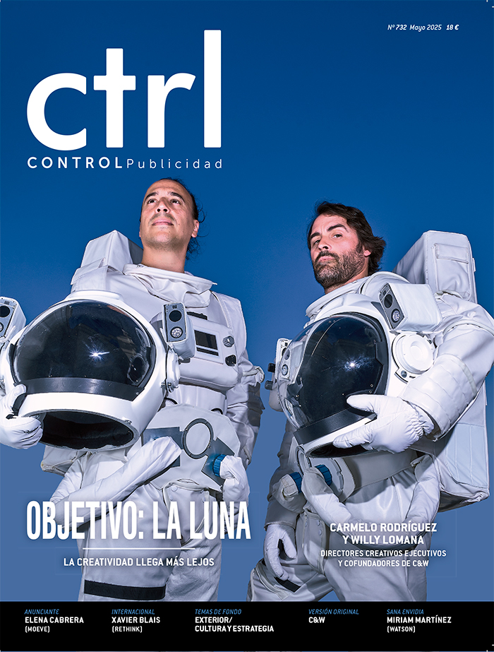 La revista Ctrl ControlPublicidad lanza su nº de mayo 2025.