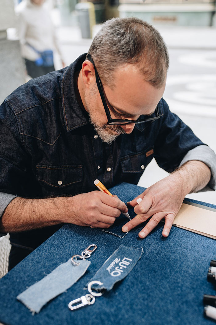 Palazzo Liu Jo, un espacio dedicado al denim.