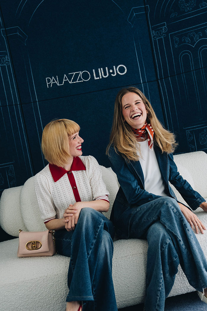 Palazzo Liu Jo, un espacio dedicado al denim.