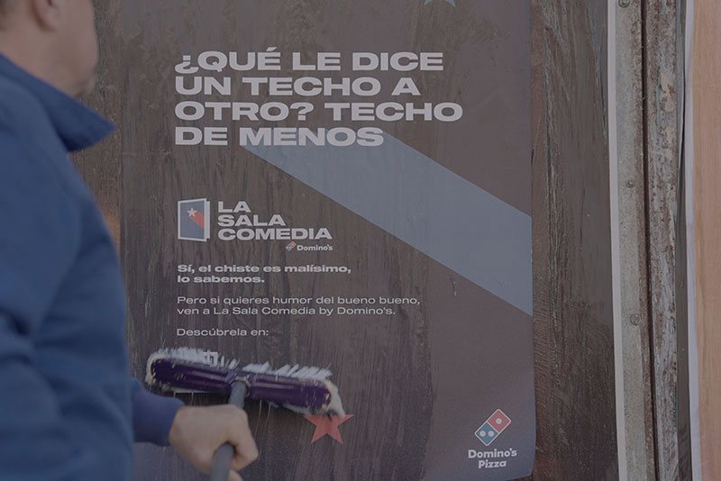 Domino´s Pizza presenta “El peor mejor chiste del mundo”