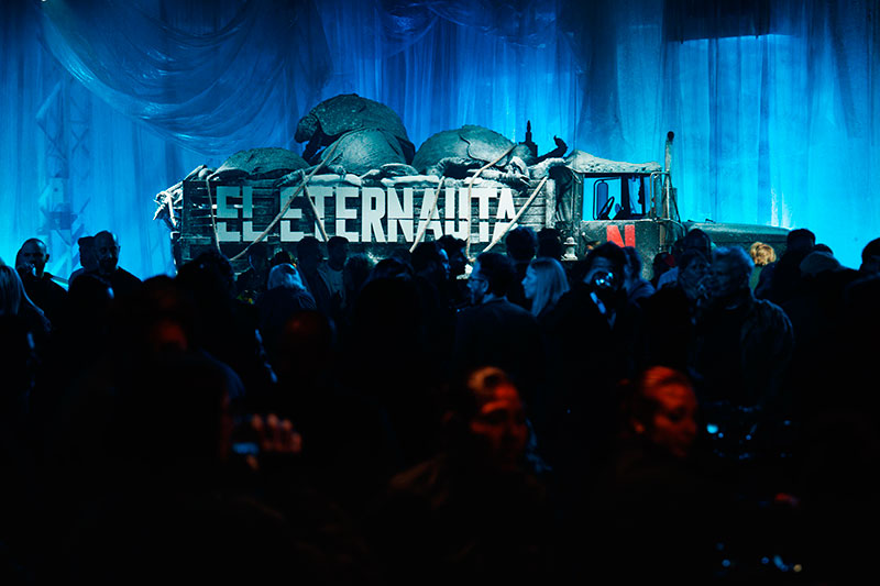 Experiencia inmersiva para presentar "El Eternauta"