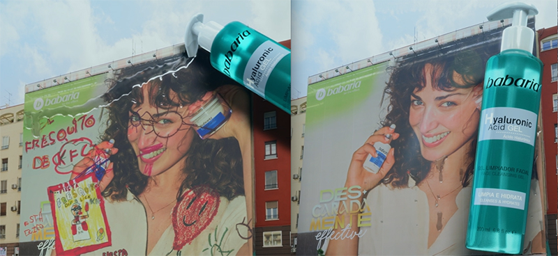 Babaria hace un "skin care" a su lona