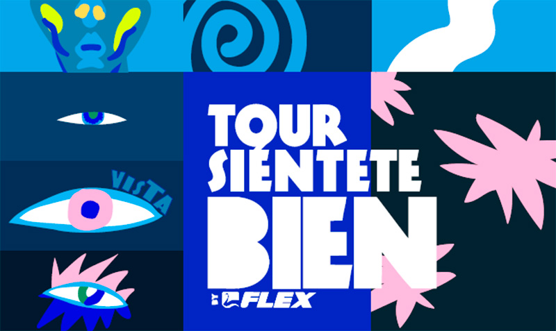 Flex celebra los cinco sentidos con talleres temáticos