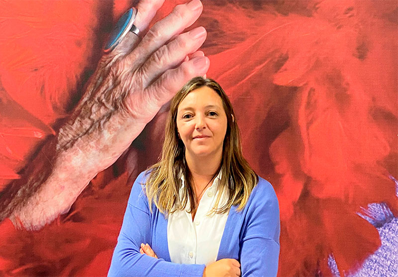 Inés Fernández sale de Sra. Rushmore