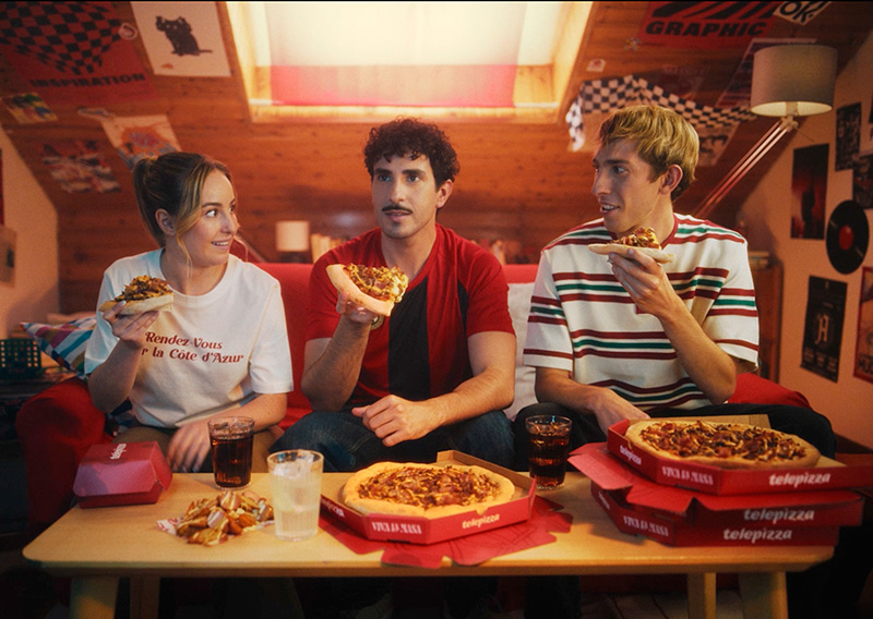 Nuevas Jugonas de Telepizza de Burger y Perrito caliente