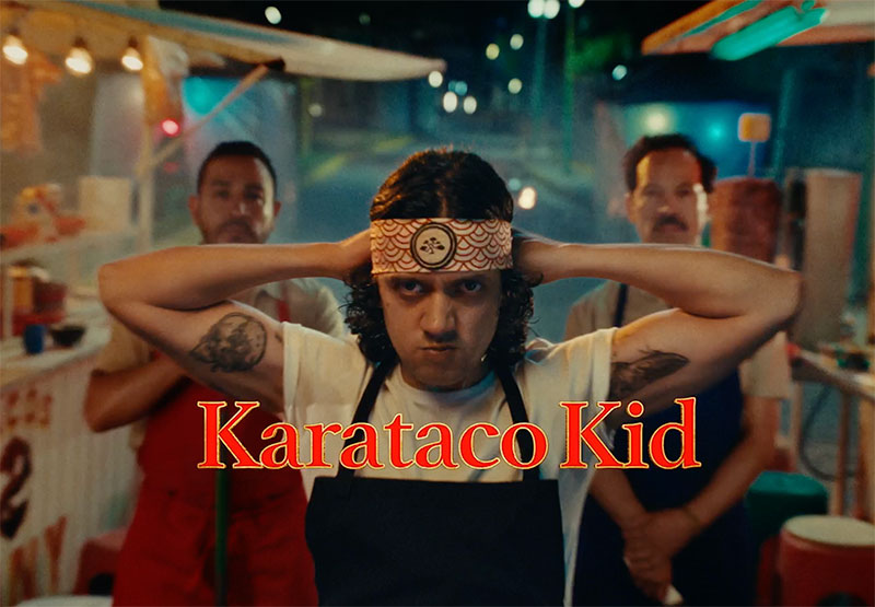 Archer Troy México presenta "Karataco Kid"