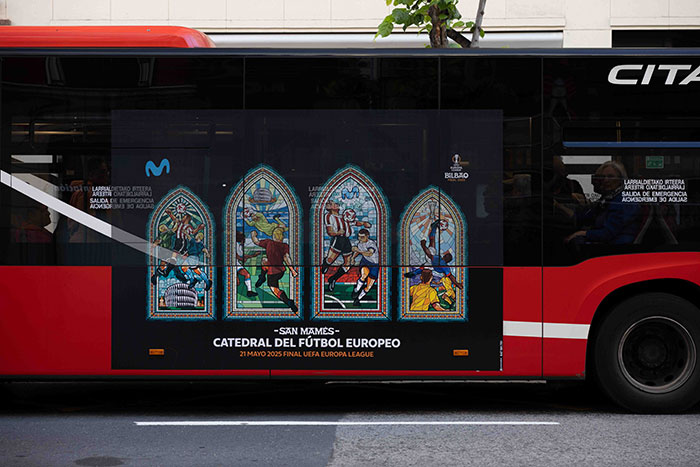 San Mamés se convierte en "La catedral del fútbol  europeo".