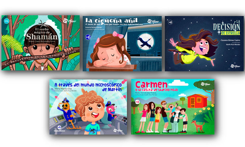Pfizer participa en la Feria del Libro de Madrid