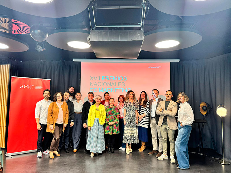 Lista Larga de la XVII edición de los Premios Nacionales de Marketing