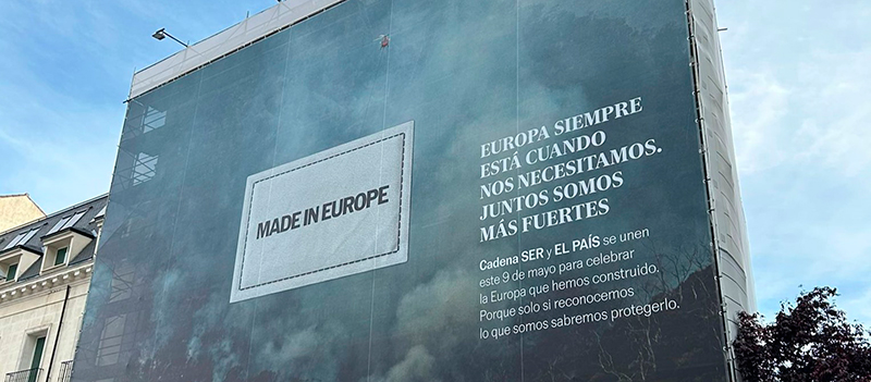 La Cadena SER y EL PAÍS reivindican el orgullo de ser europeos