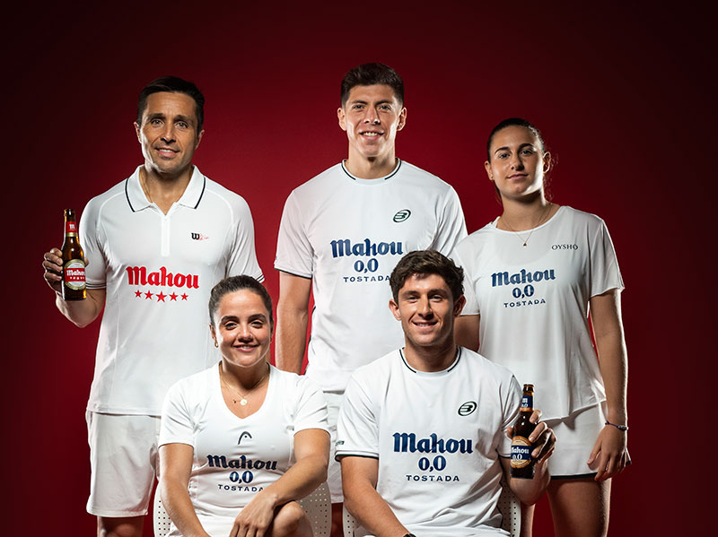 Mahou Cinco Estrellas crea su propio campeonato de pádel