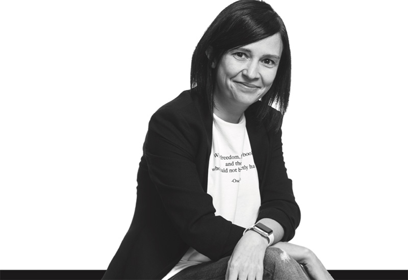 Es personal: Mari Vázquez, Directora general creativa de Dentsu Creative