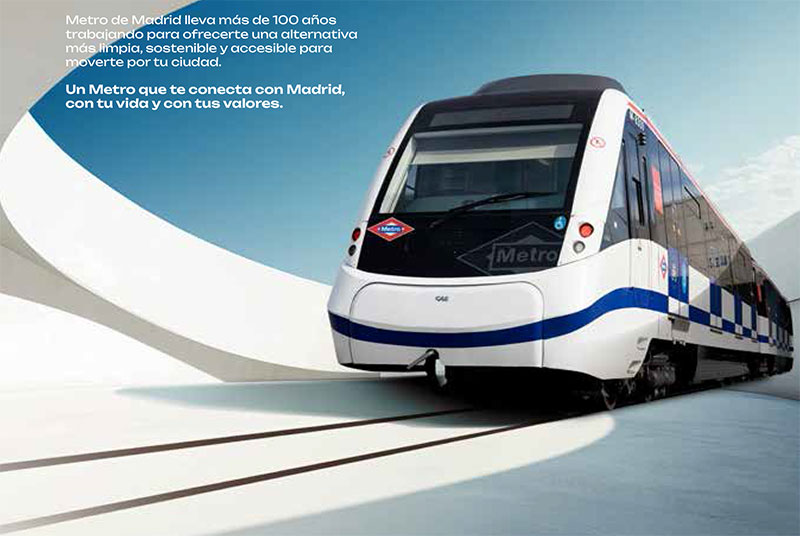 La nueva campaña de Metro de Madrid y Grow
