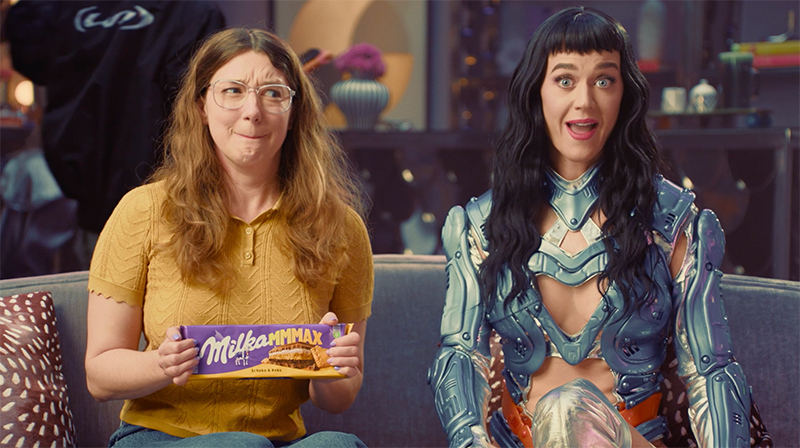 Milka lanza una campaña con Katy Perry como protagonista