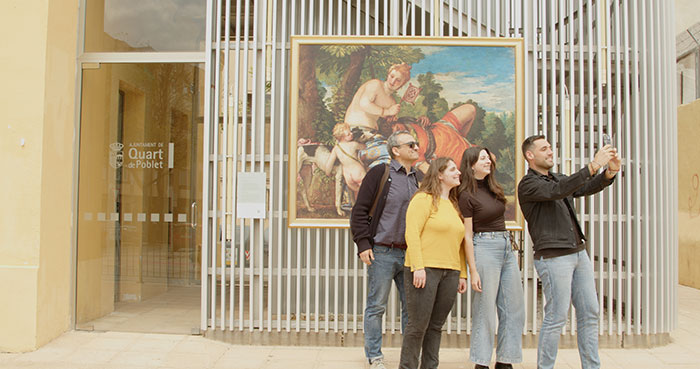 Las obras del Prado toman las calles de Paiporta.