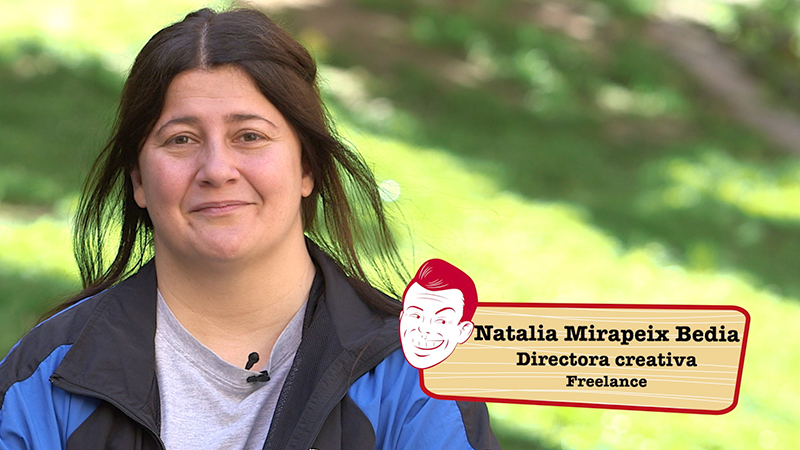 Natalia Mirapeix tiene Sana Envidia